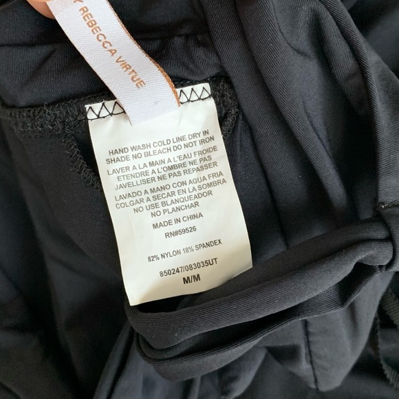 BECCA Color Code Convertible Bandeau One Piece! - Picture 7 of 8